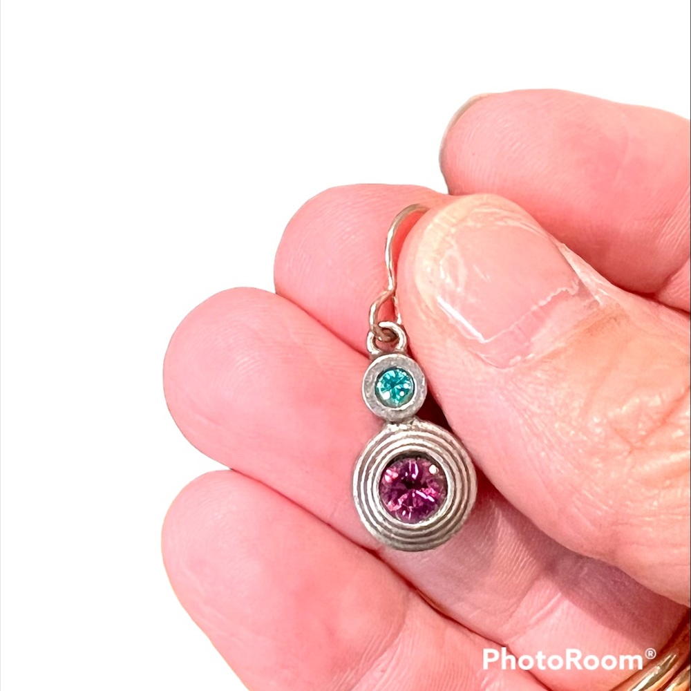 Patricia Locke double Drop earrings